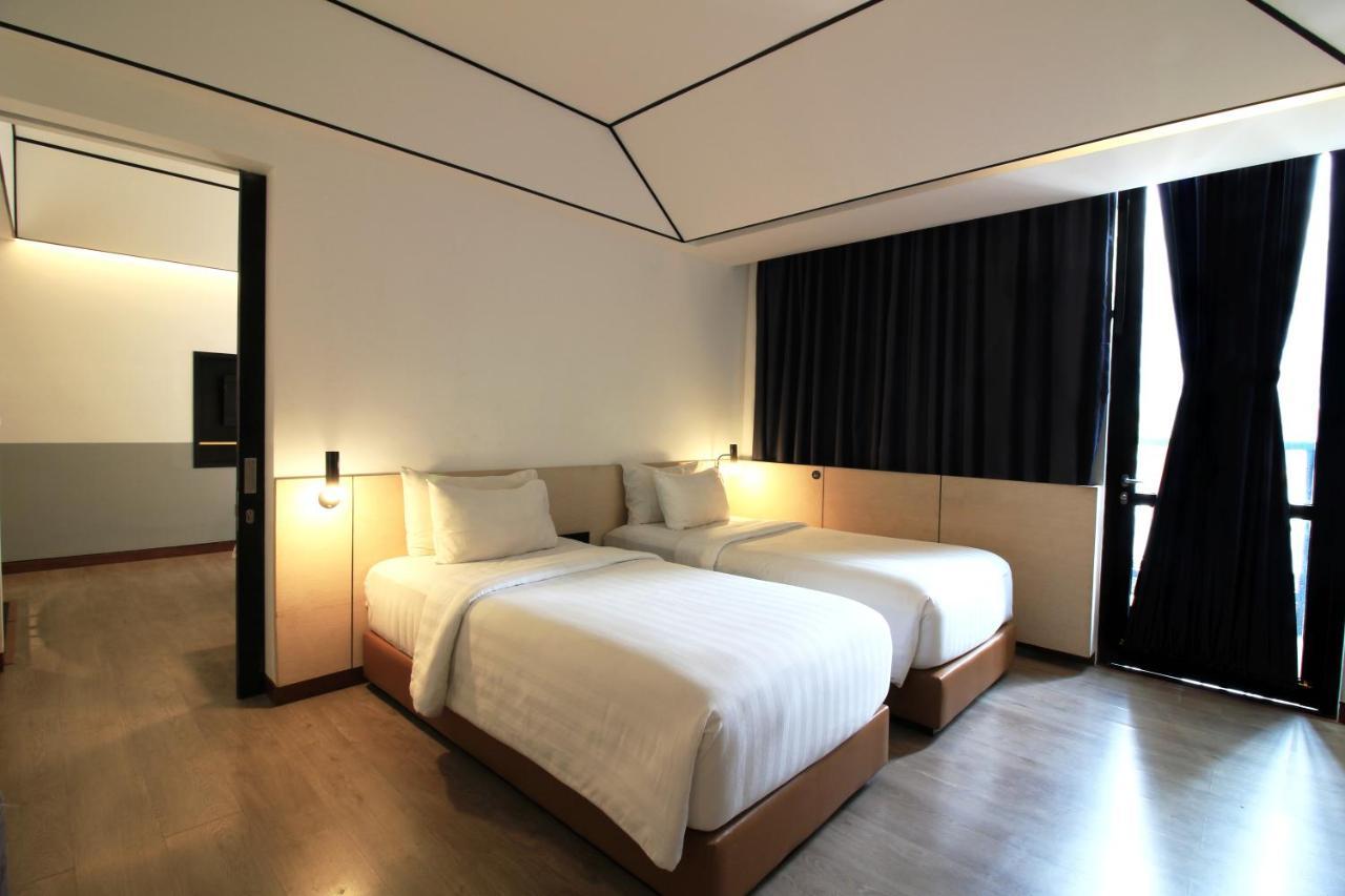 Gaia Cosmo Hotel Yogyakarta Exteriér fotografie