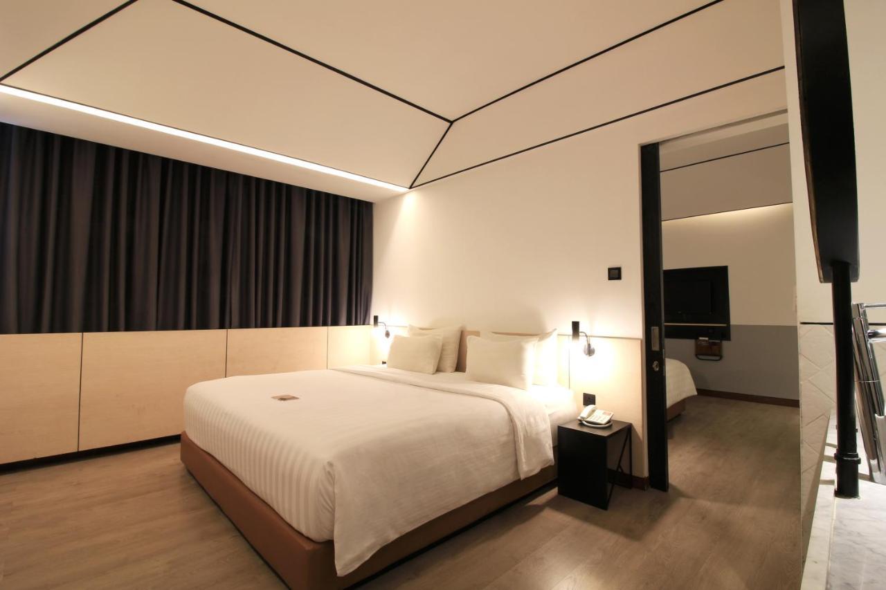 Gaia Cosmo Hotel Yogyakarta Exteriér fotografie