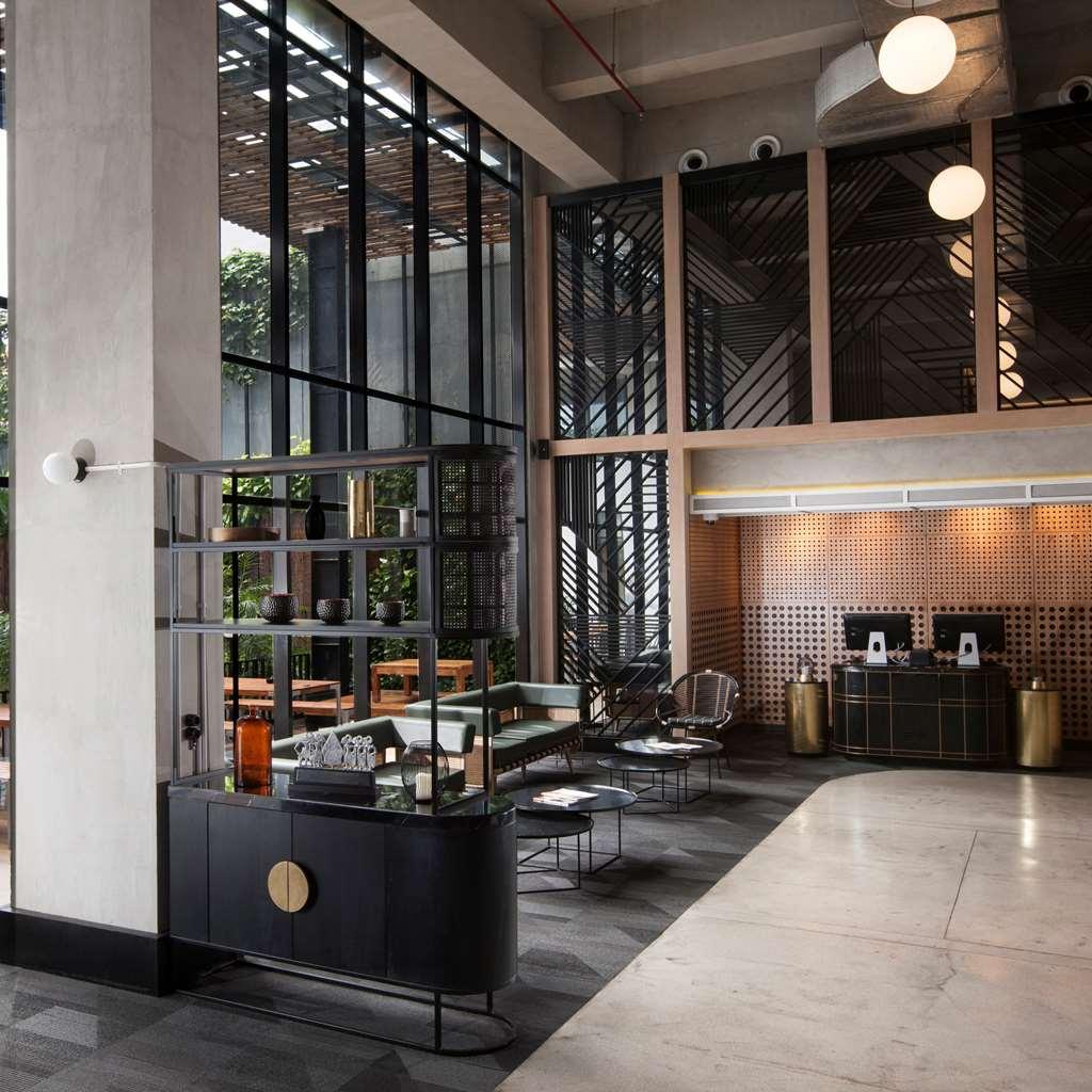 Gaia Cosmo Hotel Yogyakarta Interiér fotografie