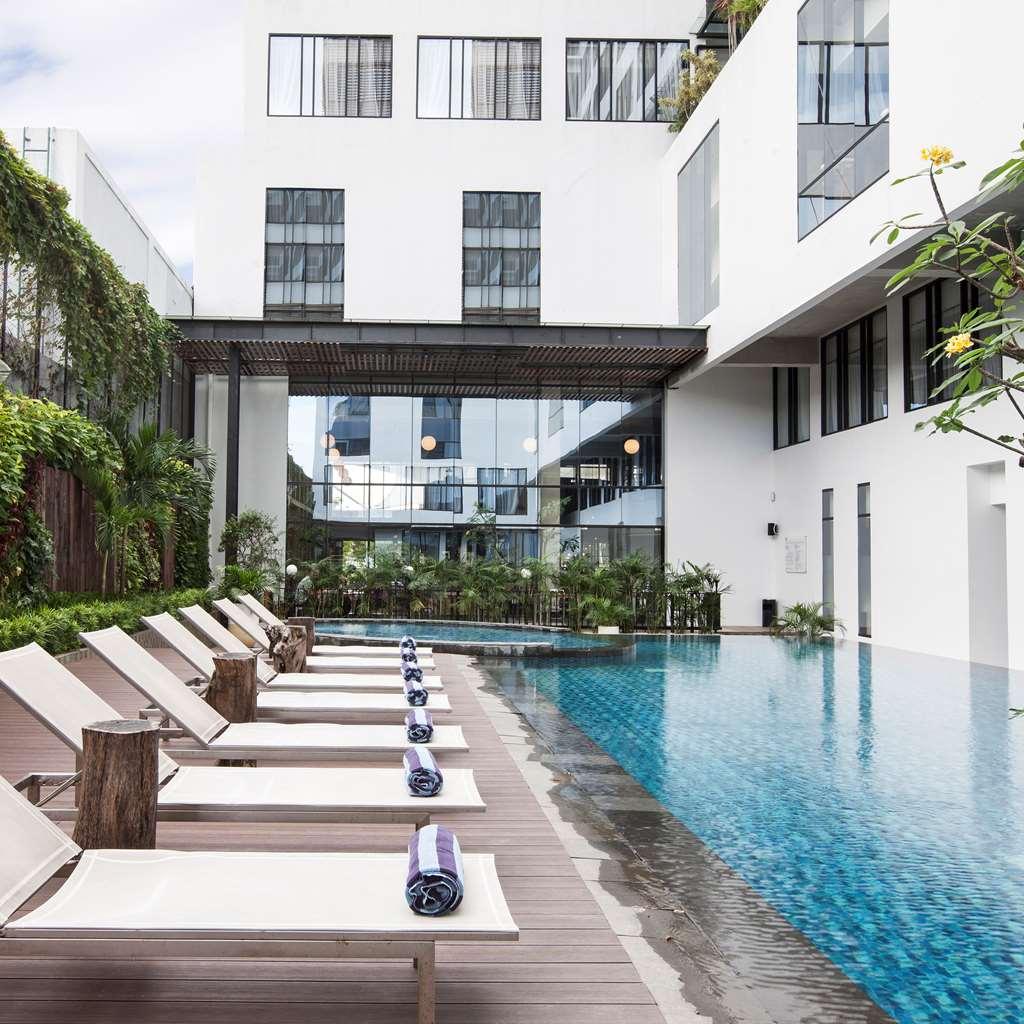 Gaia Cosmo Hotel Yogyakarta Exteriér fotografie