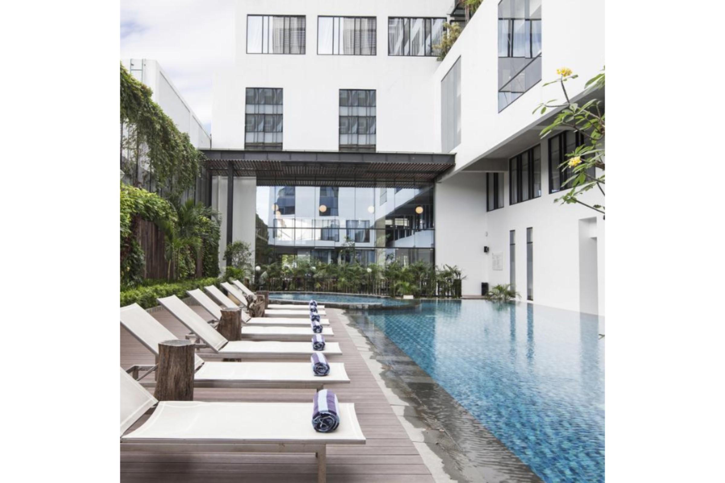 Gaia Cosmo Hotel Yogyakarta Exteriér fotografie