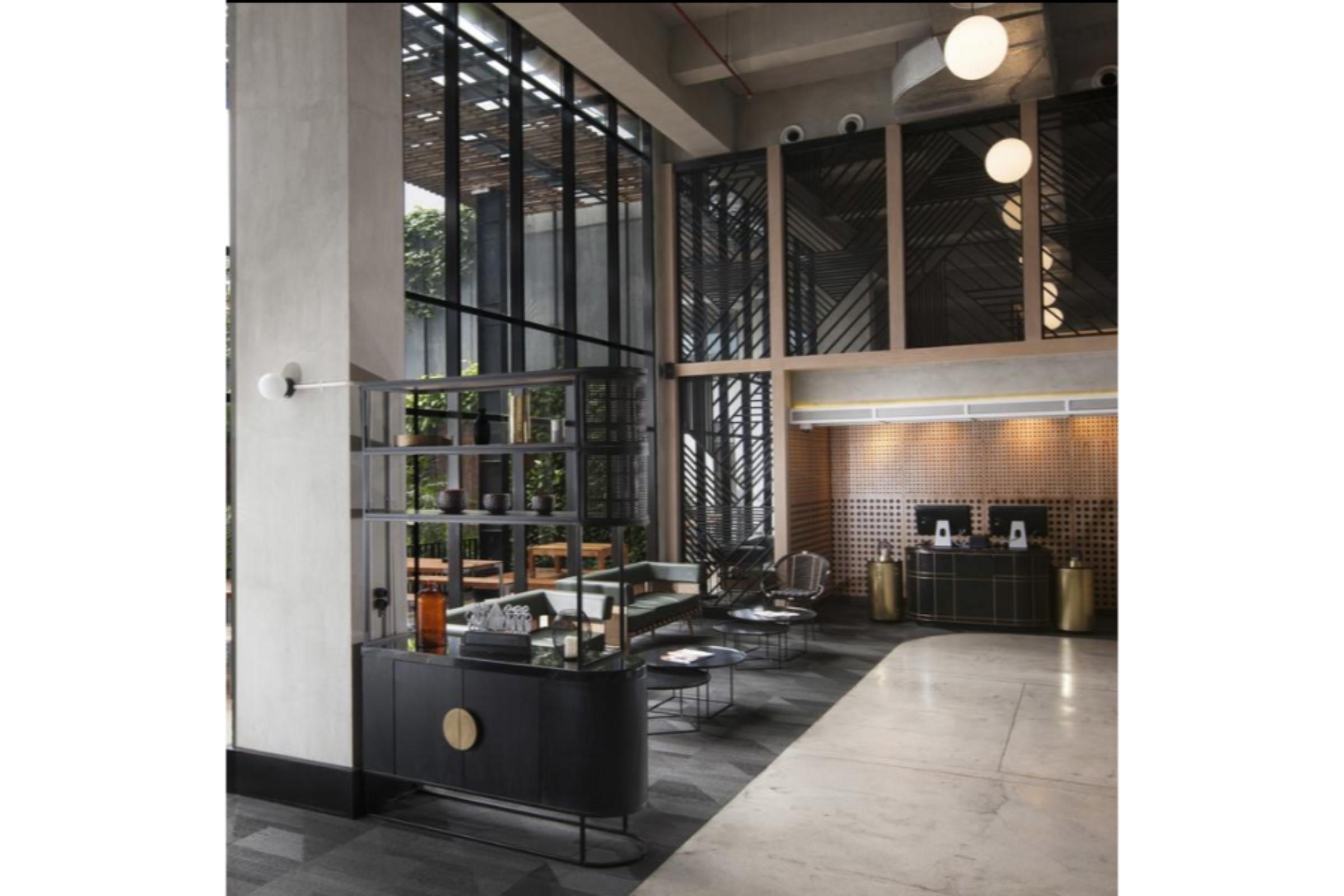 Gaia Cosmo Hotel Yogyakarta Exteriér fotografie