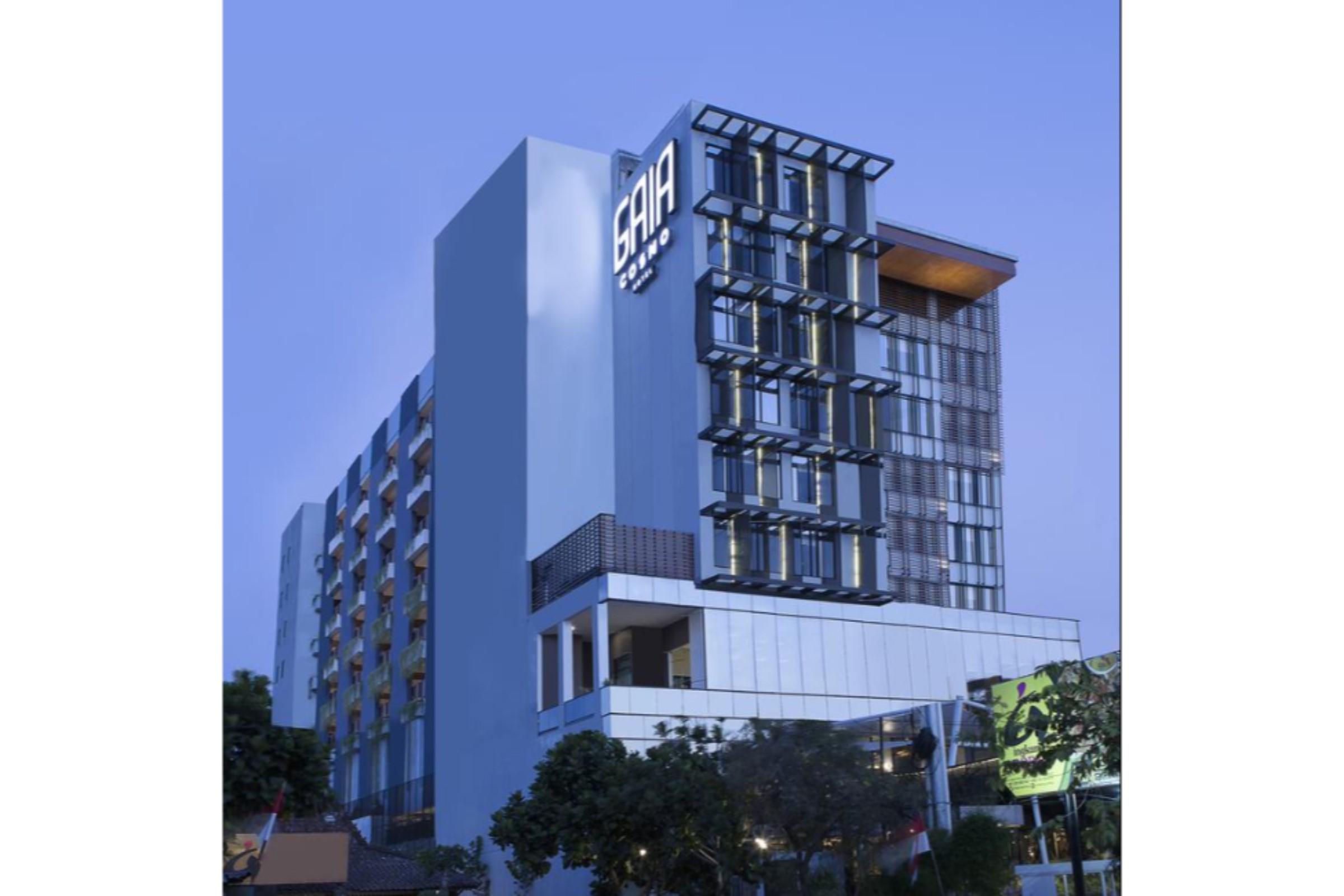 Gaia Cosmo Hotel Yogyakarta Exteriér fotografie