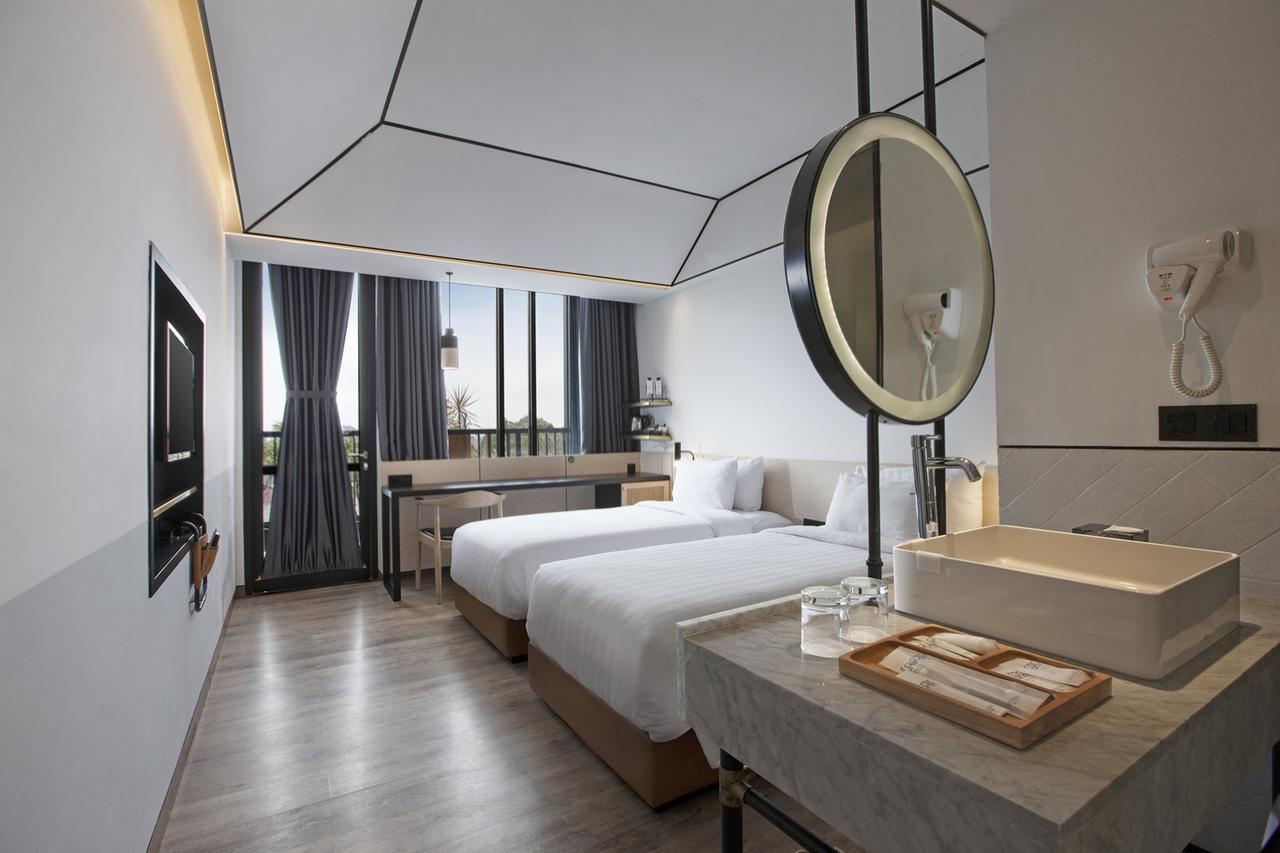 Gaia Cosmo Hotel Yogyakarta Exteriér fotografie