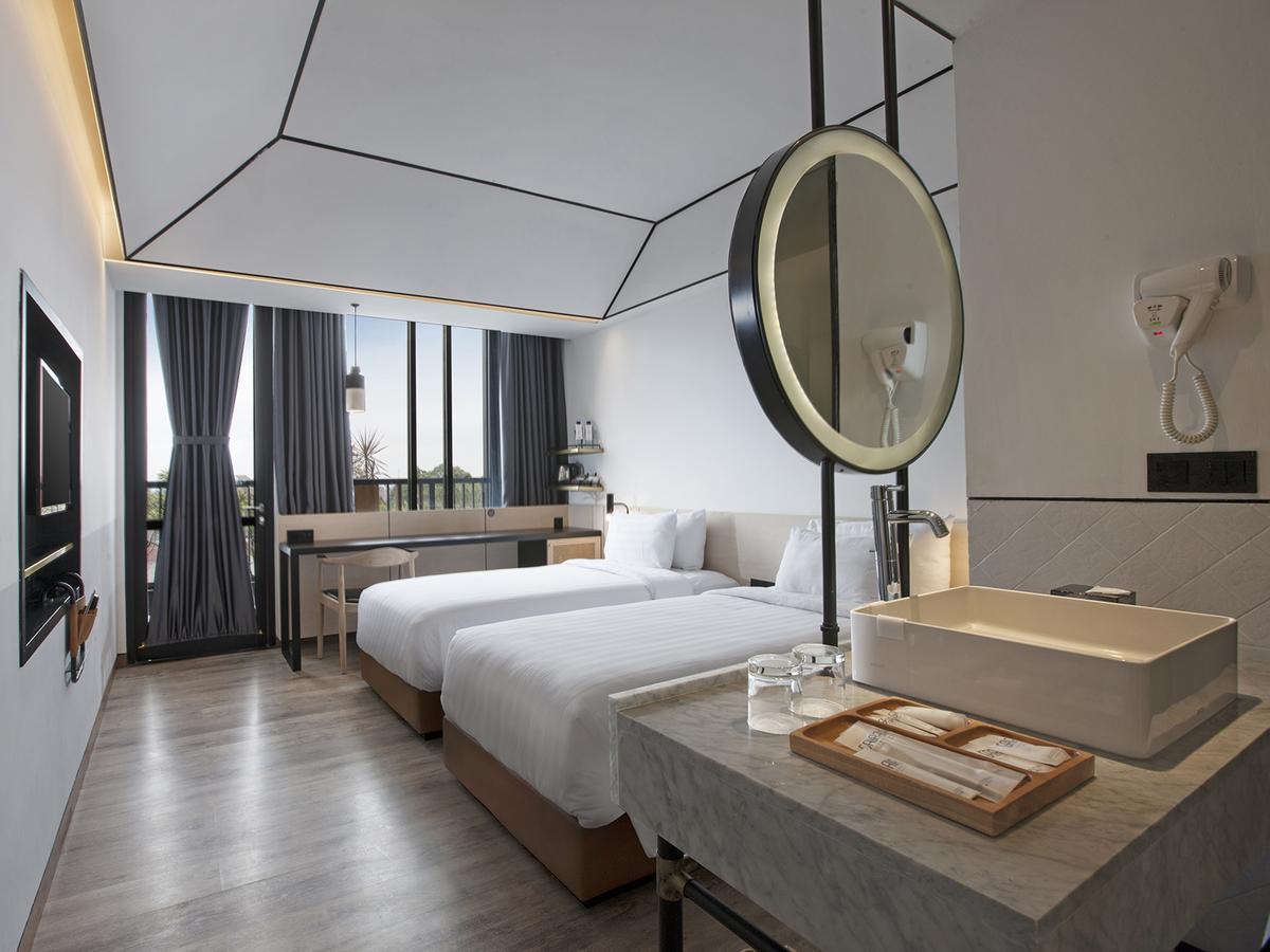 Gaia Cosmo Hotel Yogyakarta Exteriér fotografie