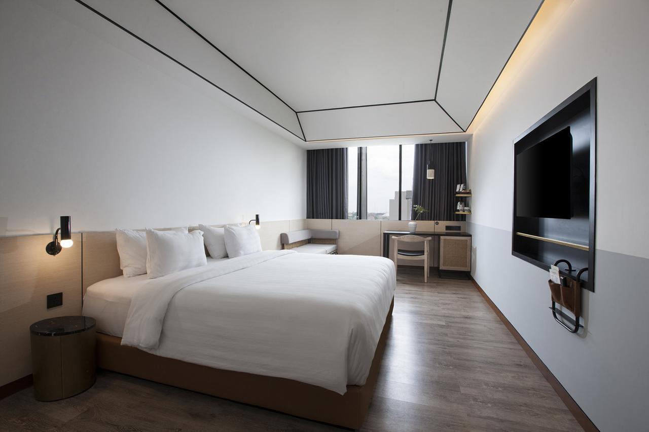 Gaia Cosmo Hotel Yogyakarta Exteriér fotografie