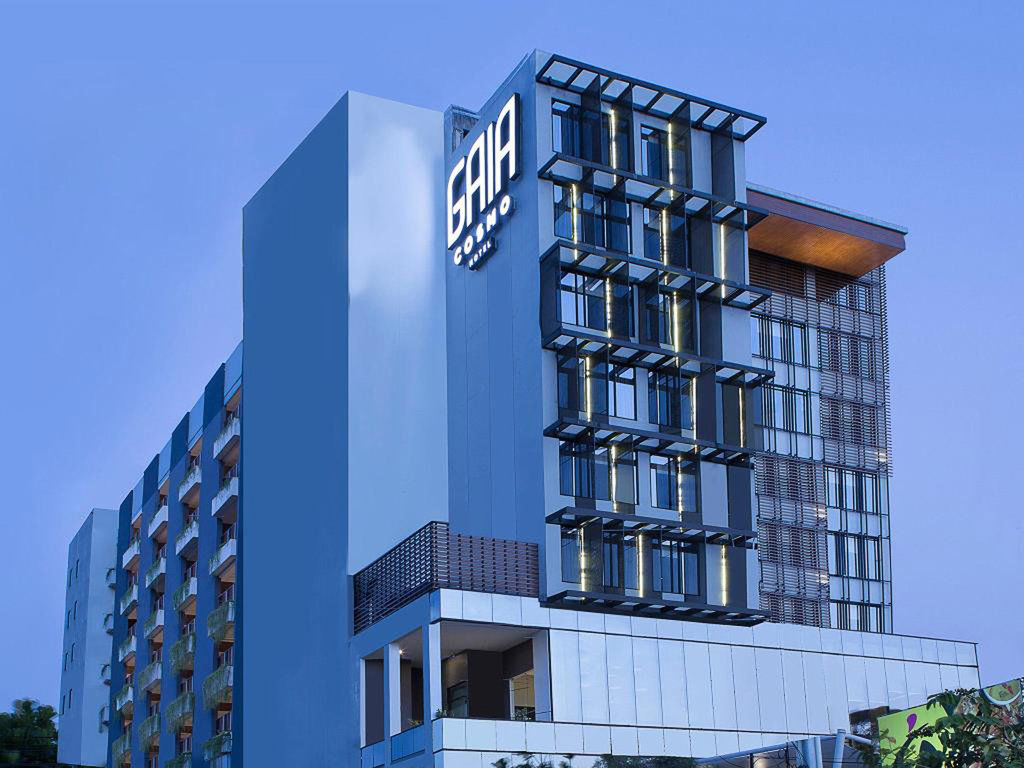 Gaia Cosmo Hotel Yogyakarta Exteriér fotografie