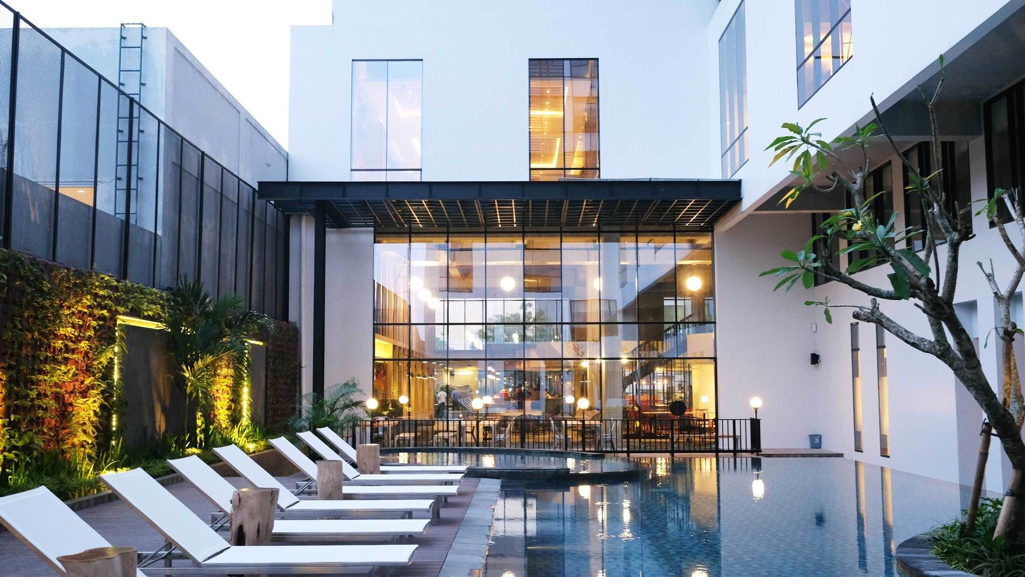 Gaia Cosmo Hotel Yogyakarta Exteriér fotografie