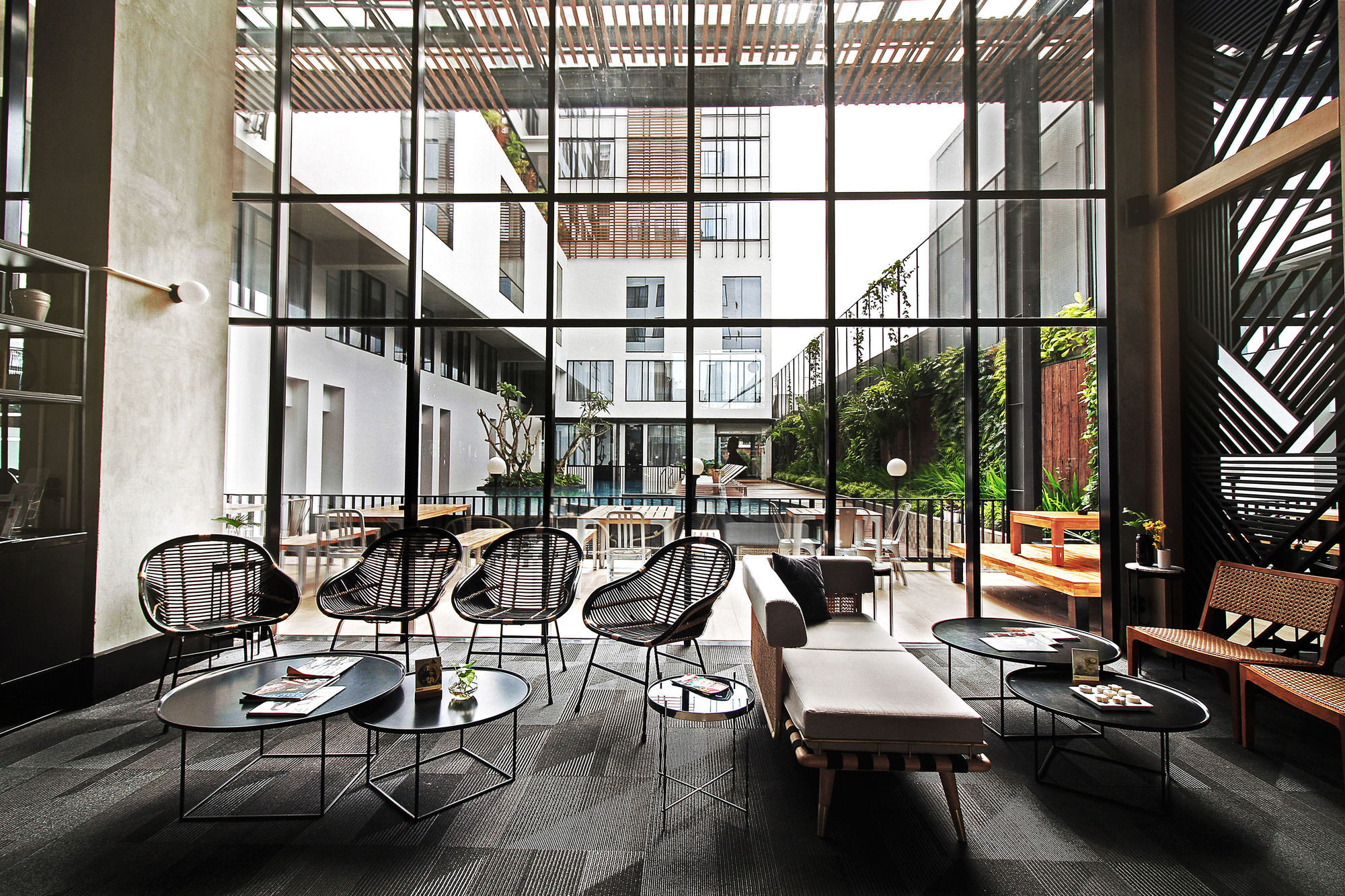 Gaia Cosmo Hotel Yogyakarta Exteriér fotografie