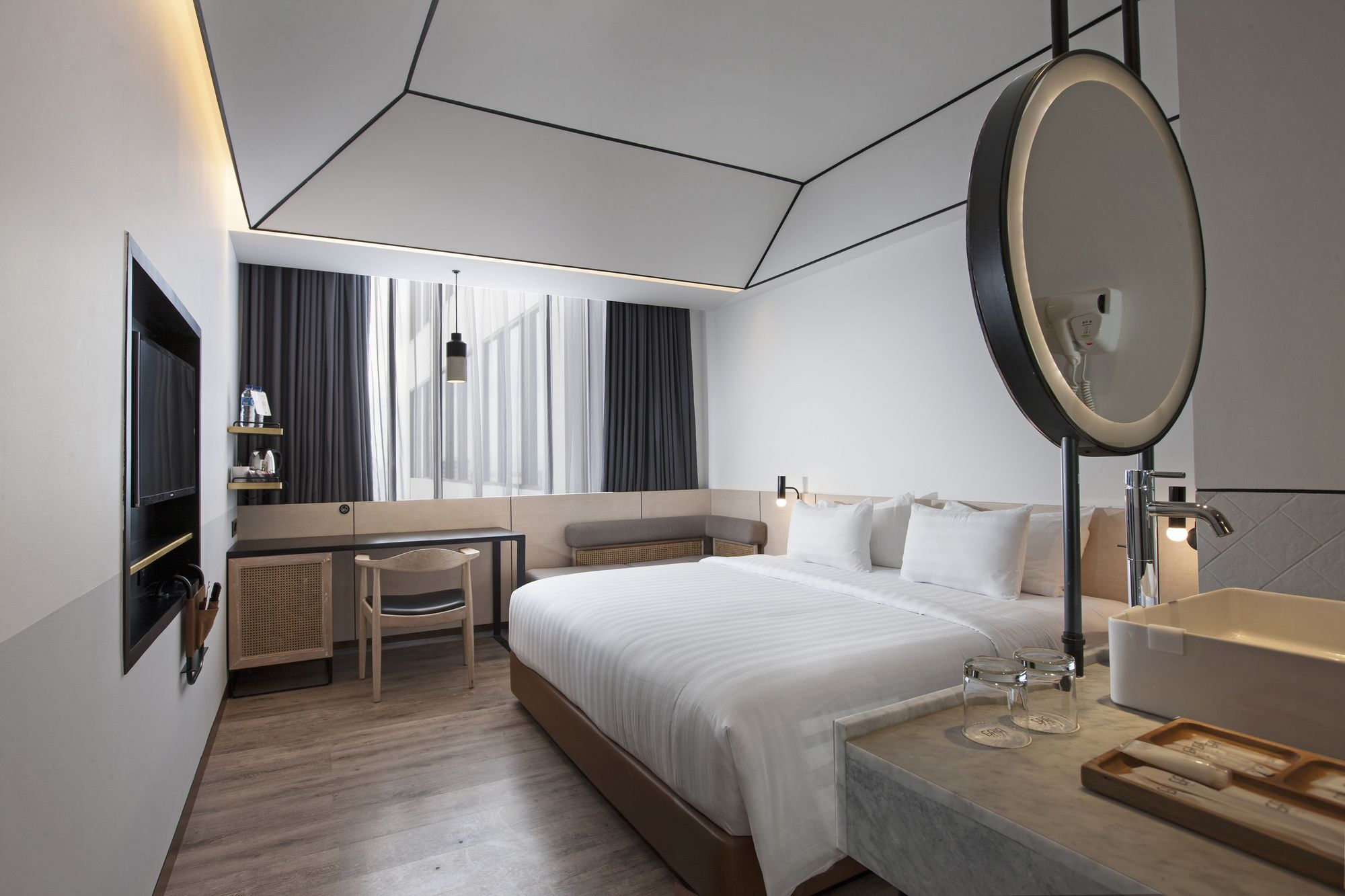 Gaia Cosmo Hotel Yogyakarta Exteriér fotografie