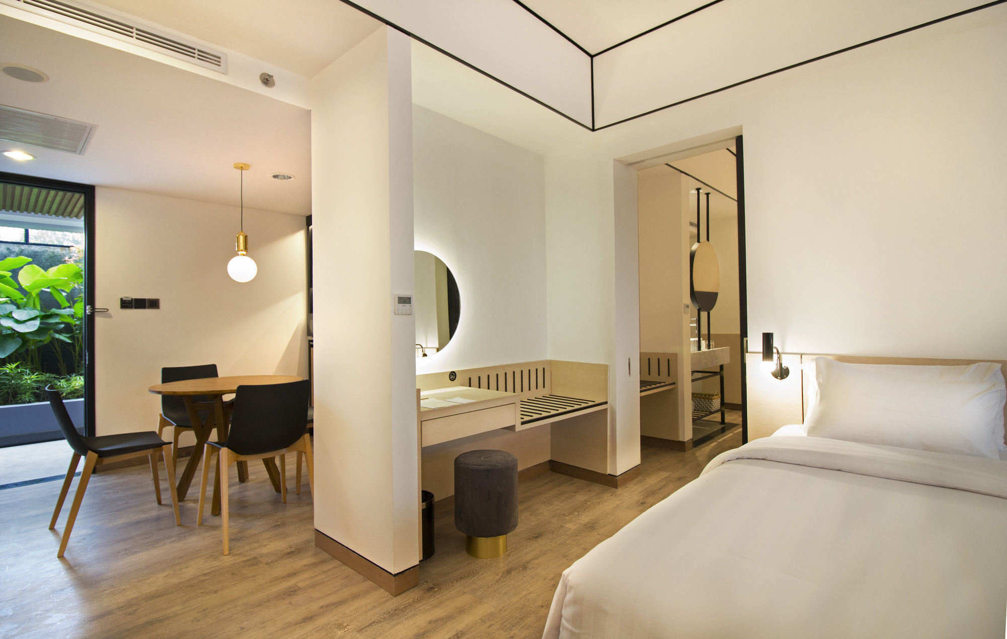 Gaia Cosmo Hotel Yogyakarta Exteriér fotografie